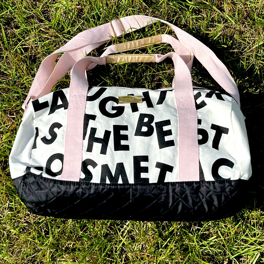 EUC Benefit Cosmetics Duffle Bag